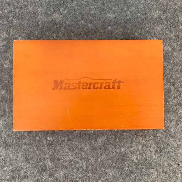 15pc Mastercraft Woodworking Router Bit Set with Storage Case - Picture 3 of 5
